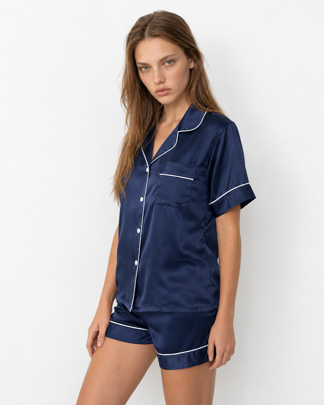 Monaco Satin PJ Set