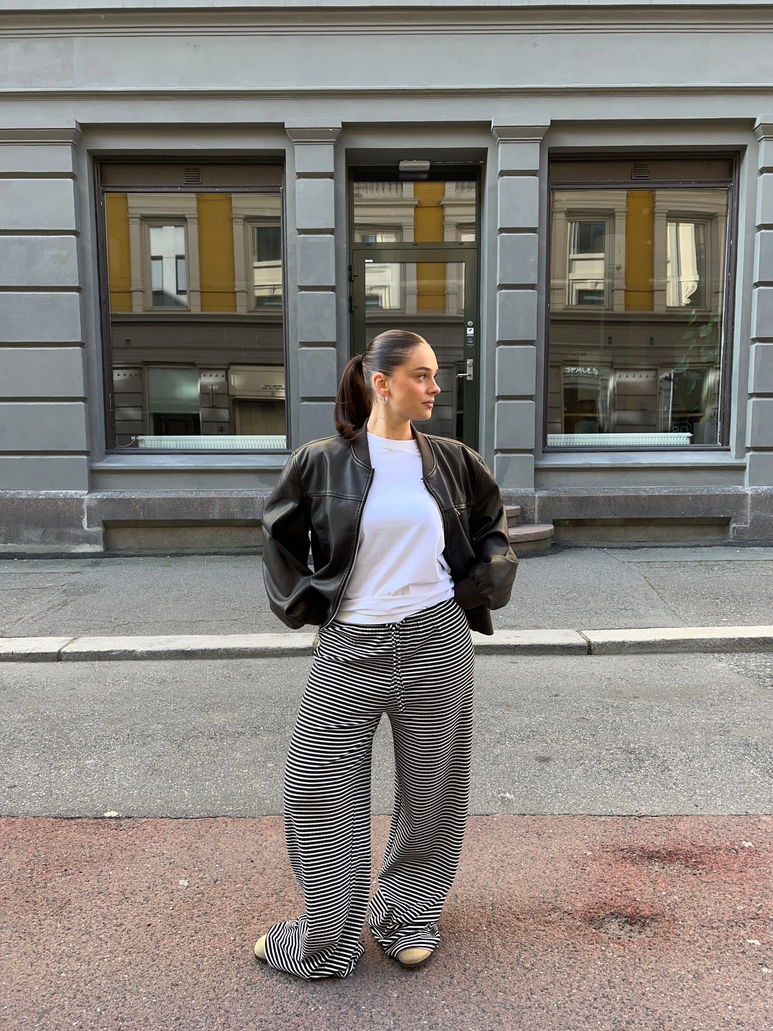 Striped Pants