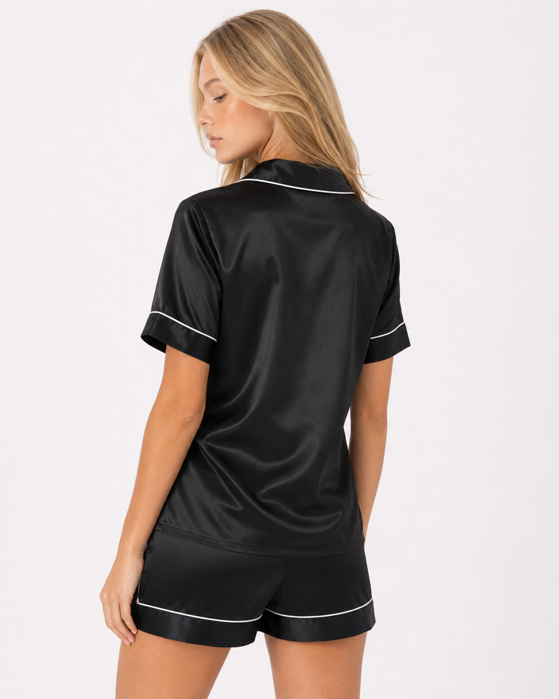 Monaco Satin PJ Set
