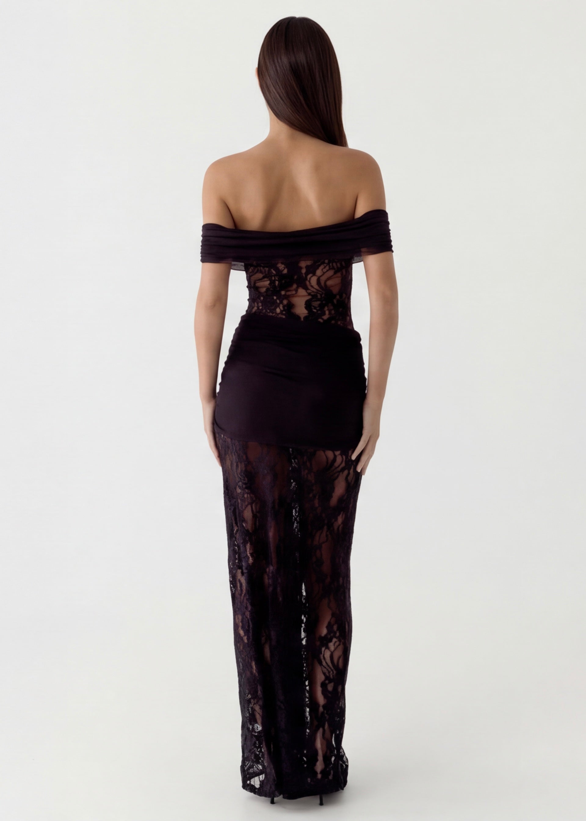 Lace Gown Maxi
