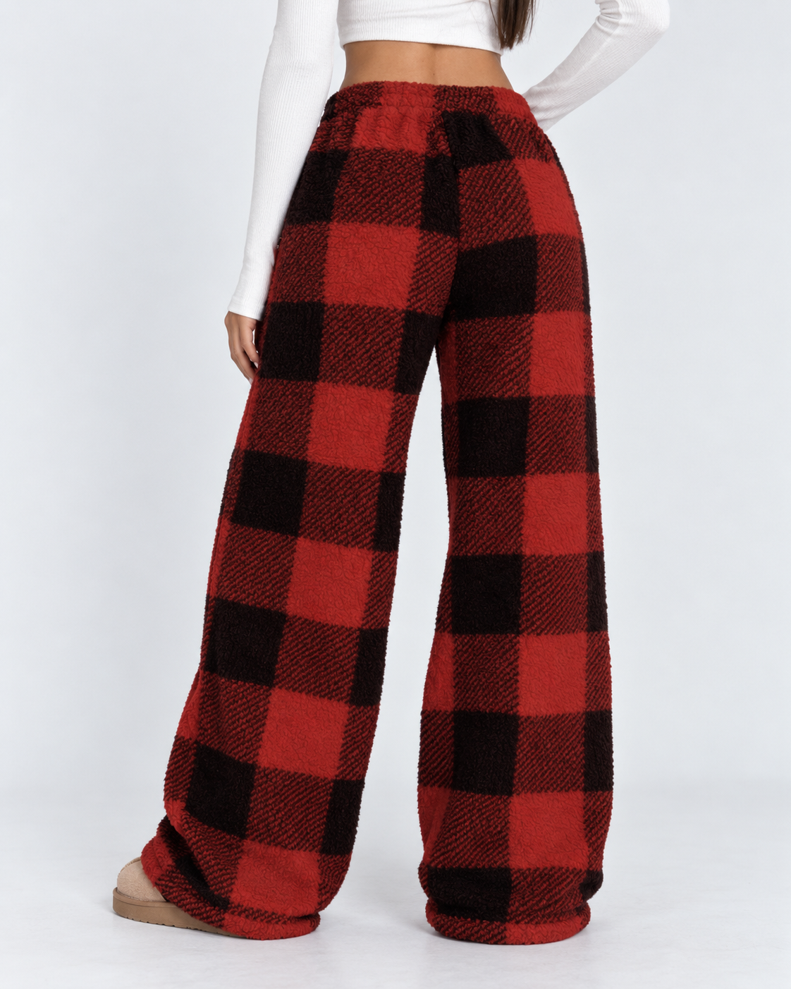 Cloud Check Lounge Pants