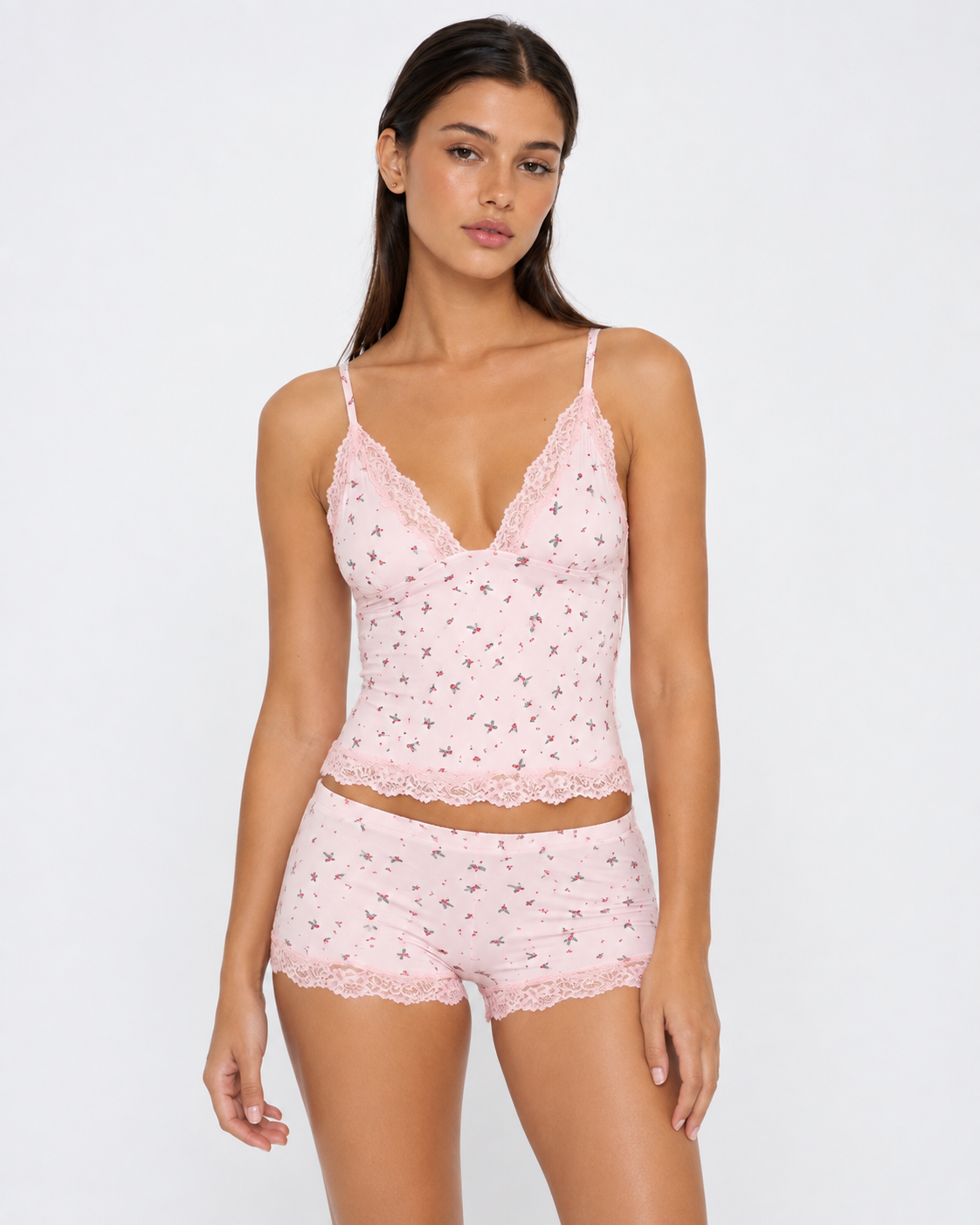 Pretty in Pink PJ Set