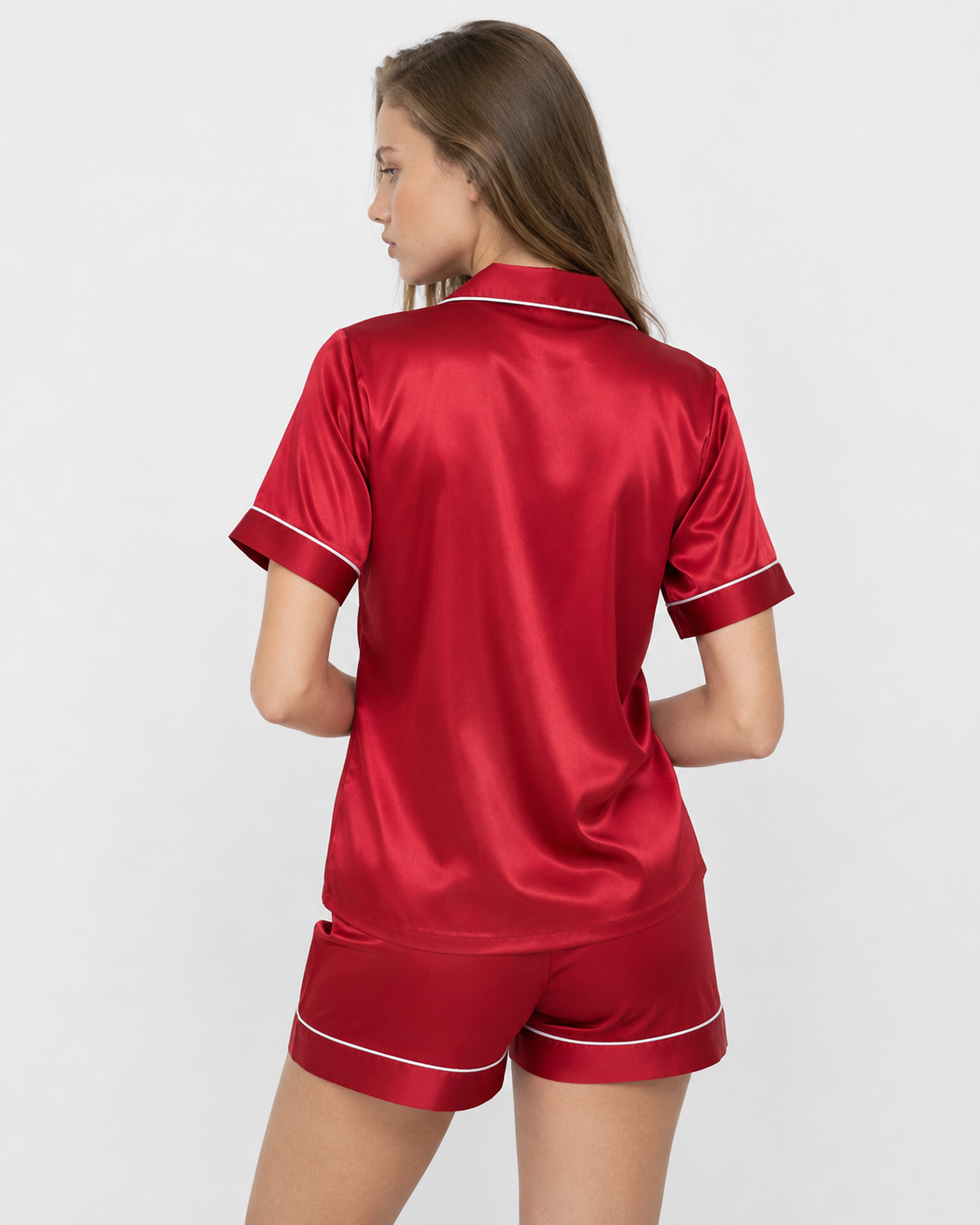 Monaco Satin PJ Set