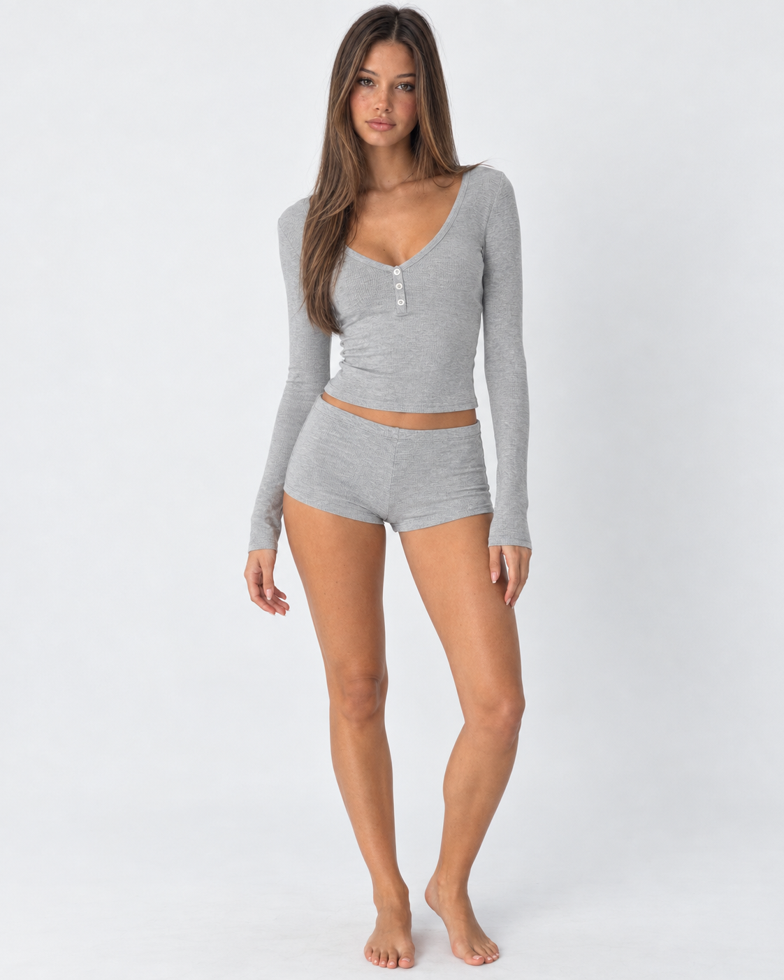 Sunday Soft Ribbed Set