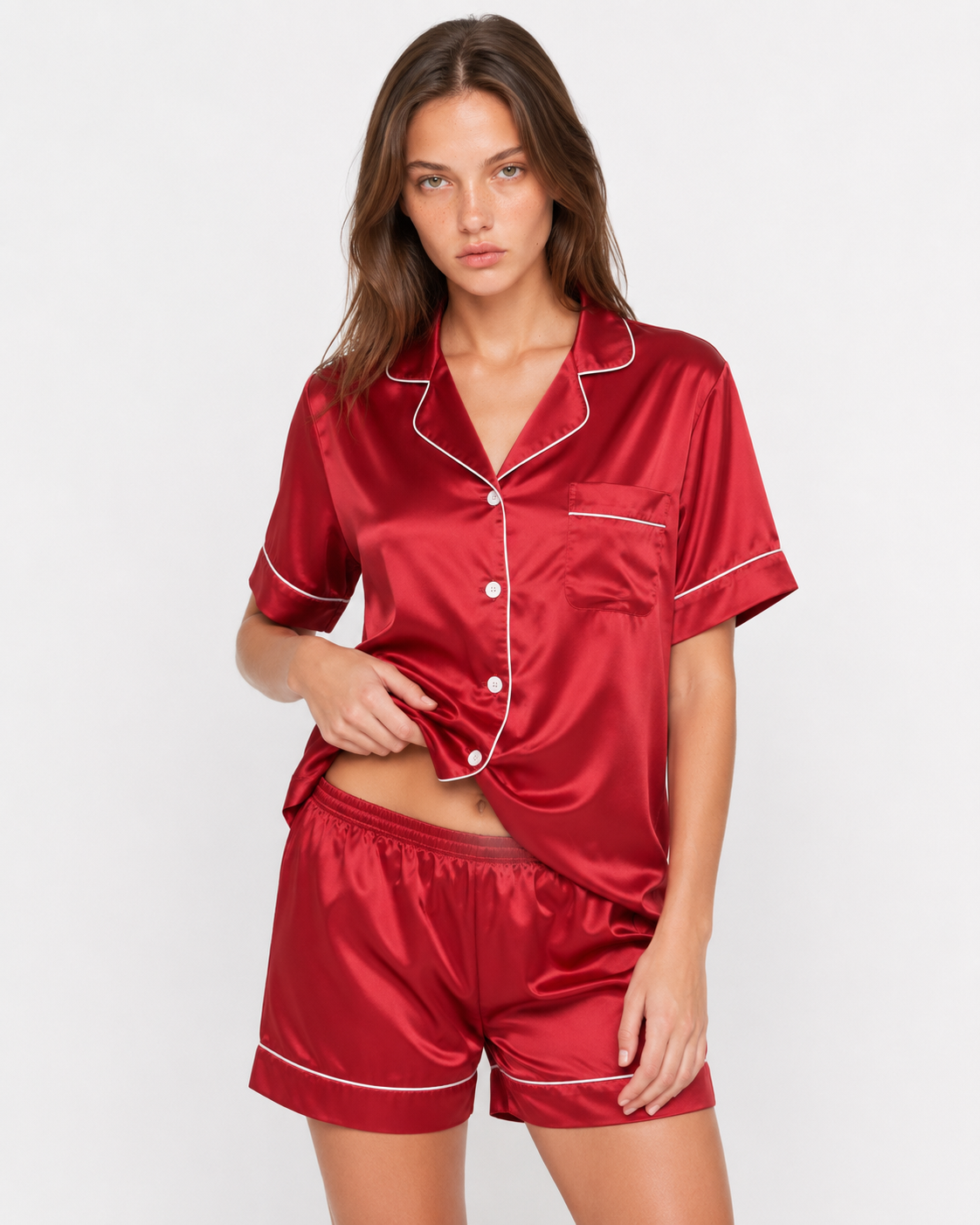Monaco Satin PJ Set