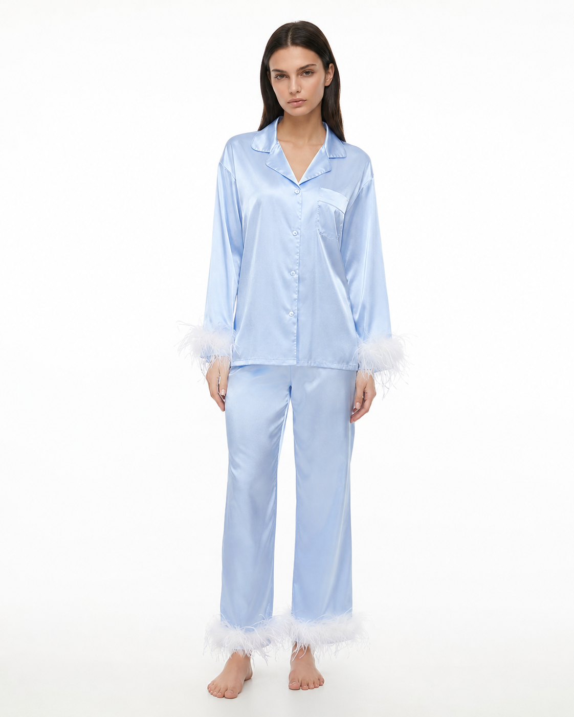 Moonlight Satin Set