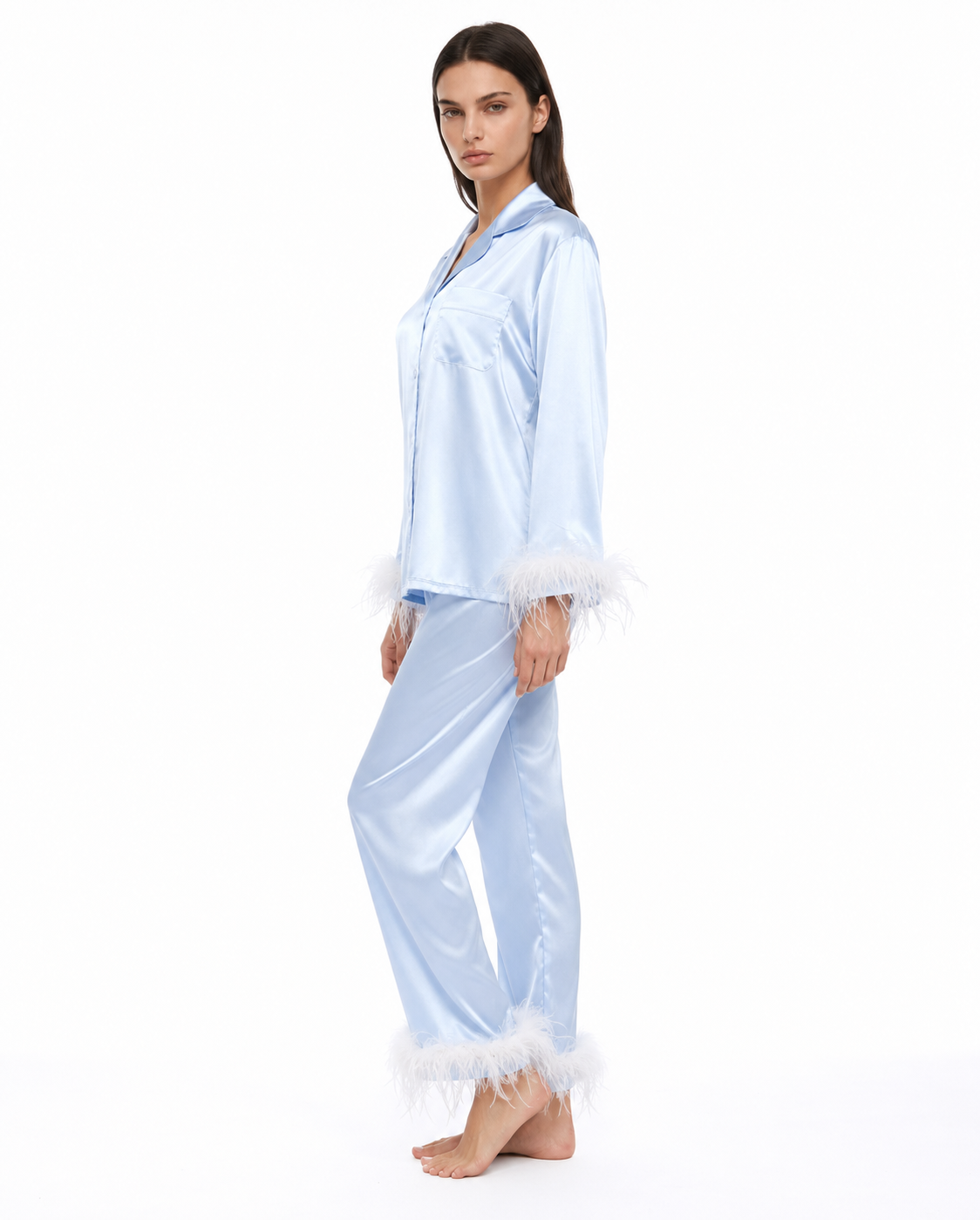 Moonlight Satin Set