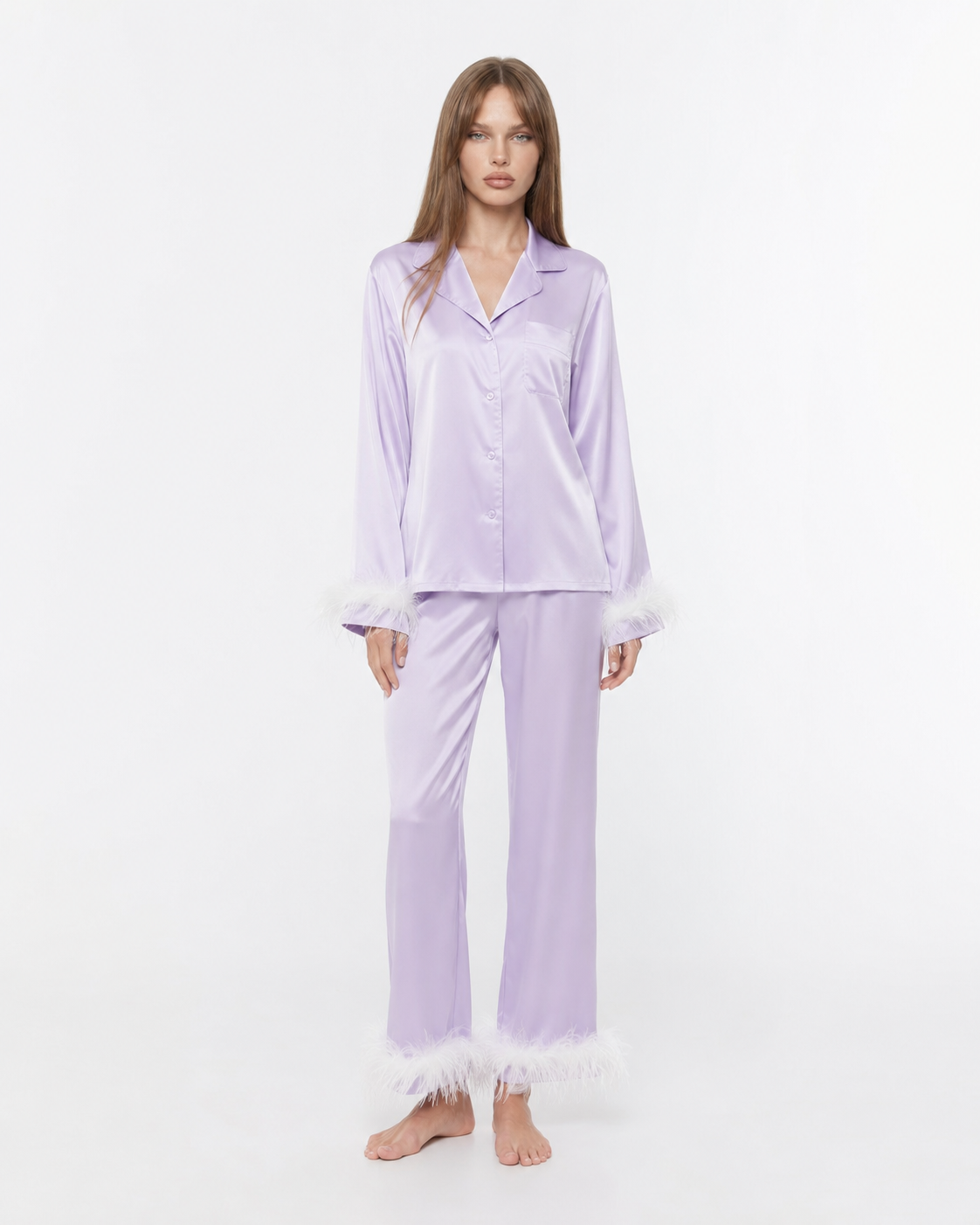 Moonlight Satin Set