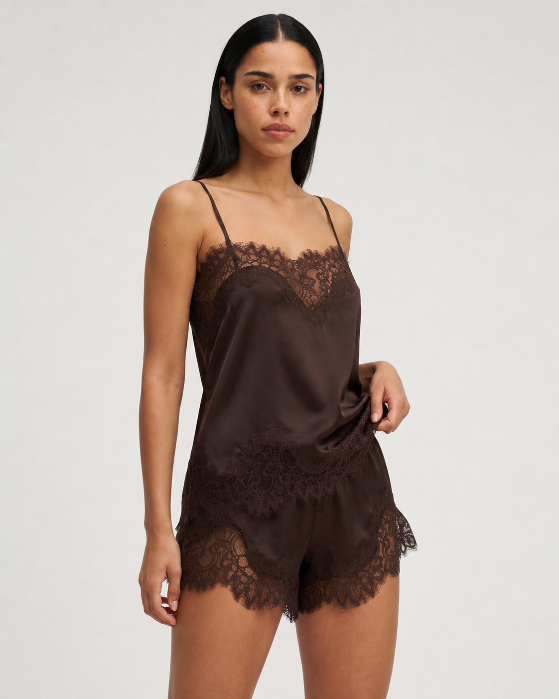 Night Lace Whisper Set