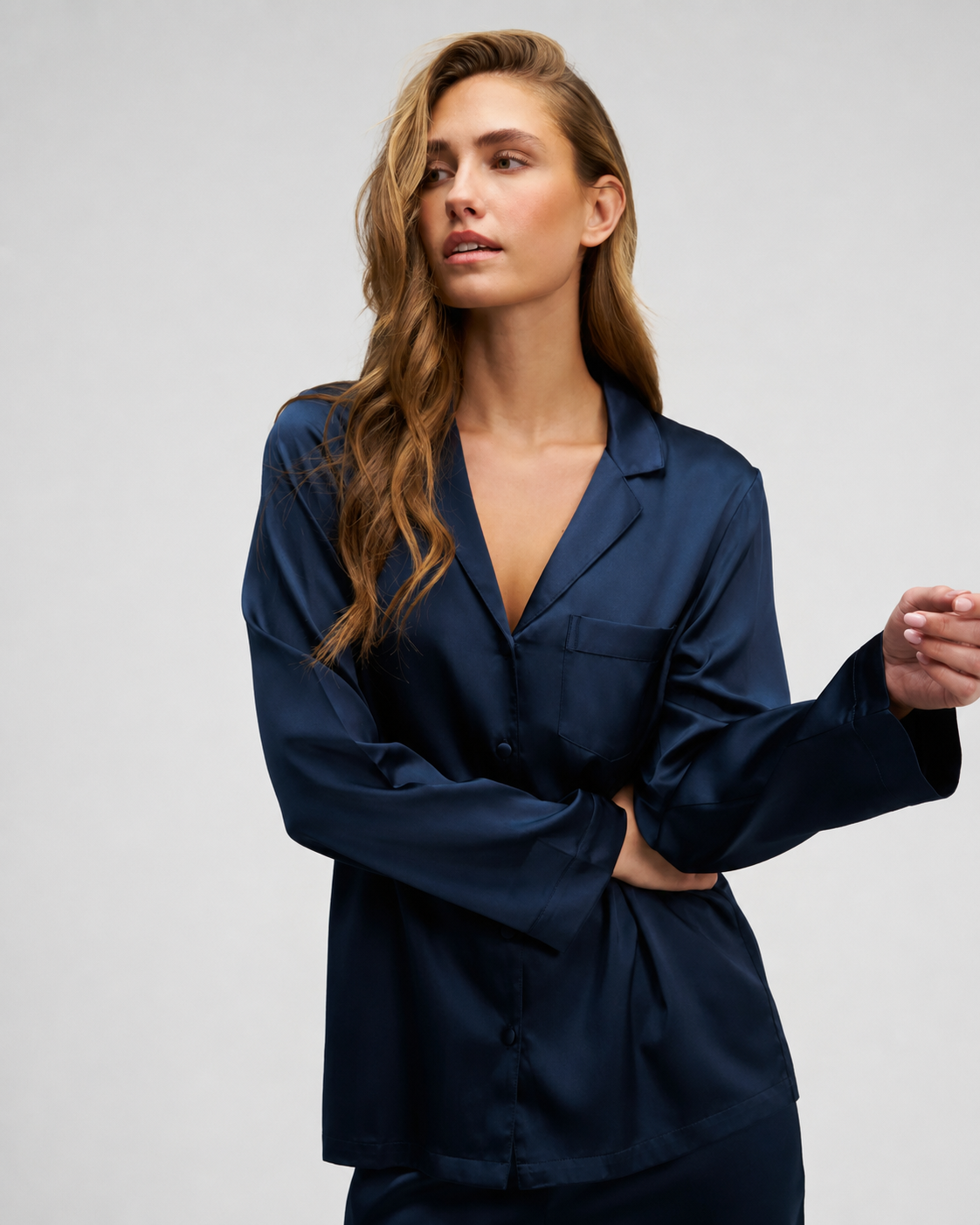 Luna Silk PJ Set