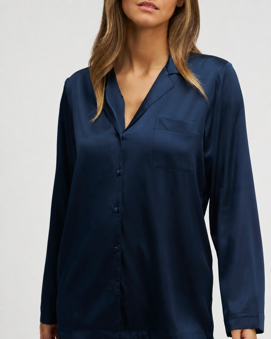 Luna Silk PJ Set