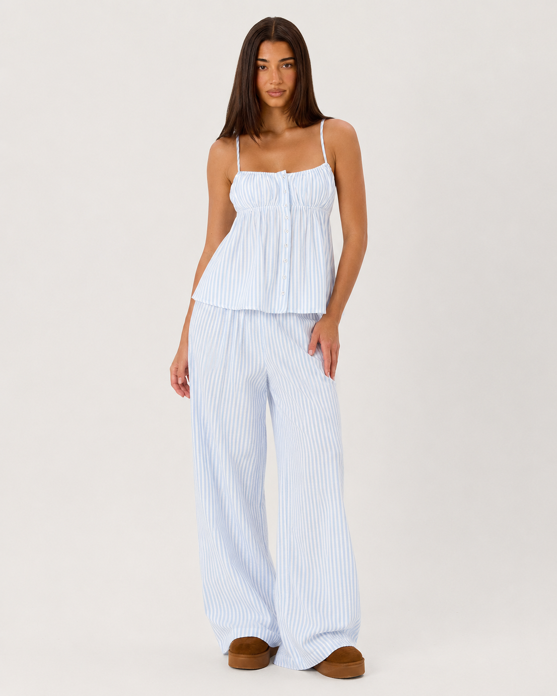 Soft Girl Stripe Set