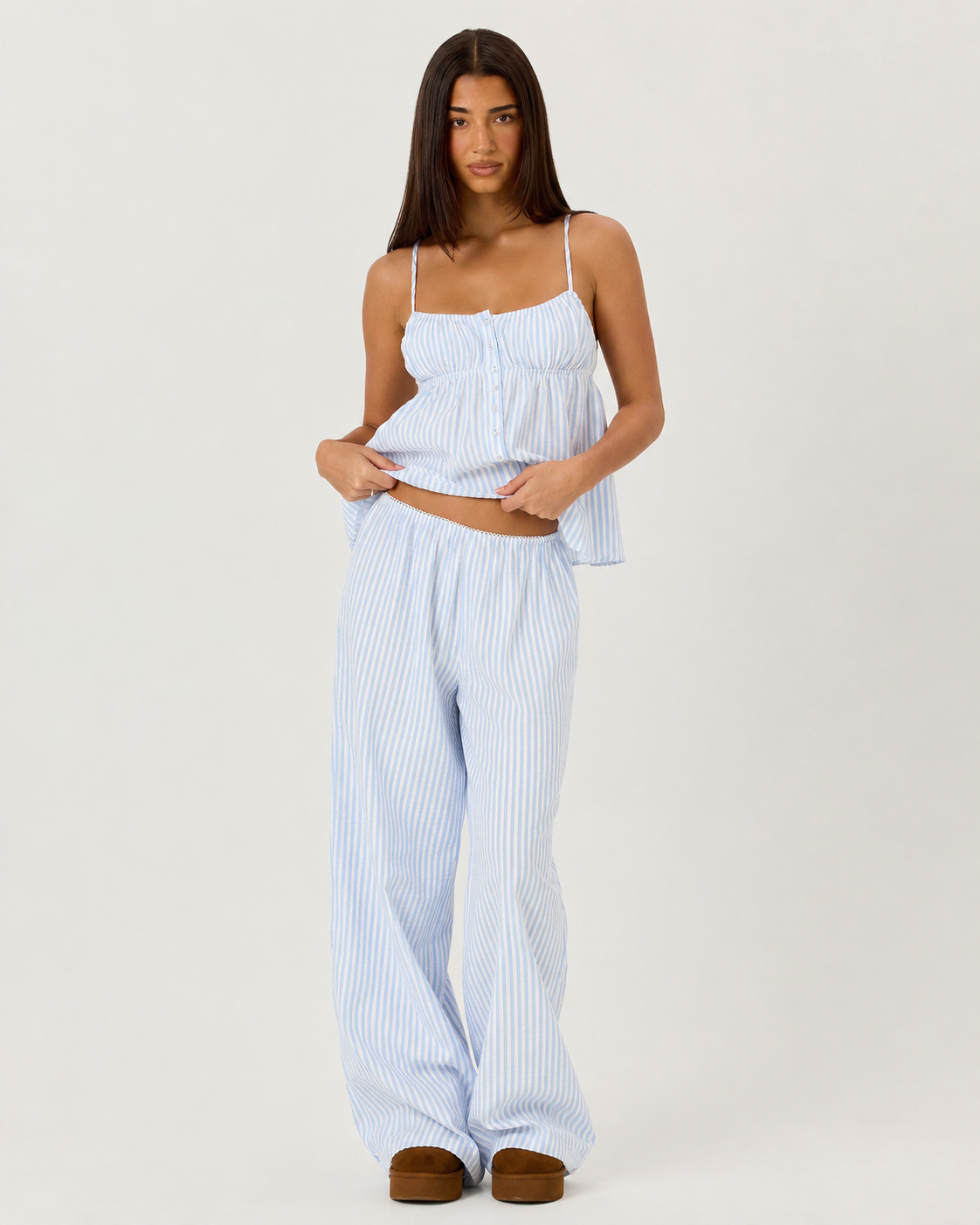 Soft Girl Stripe Set