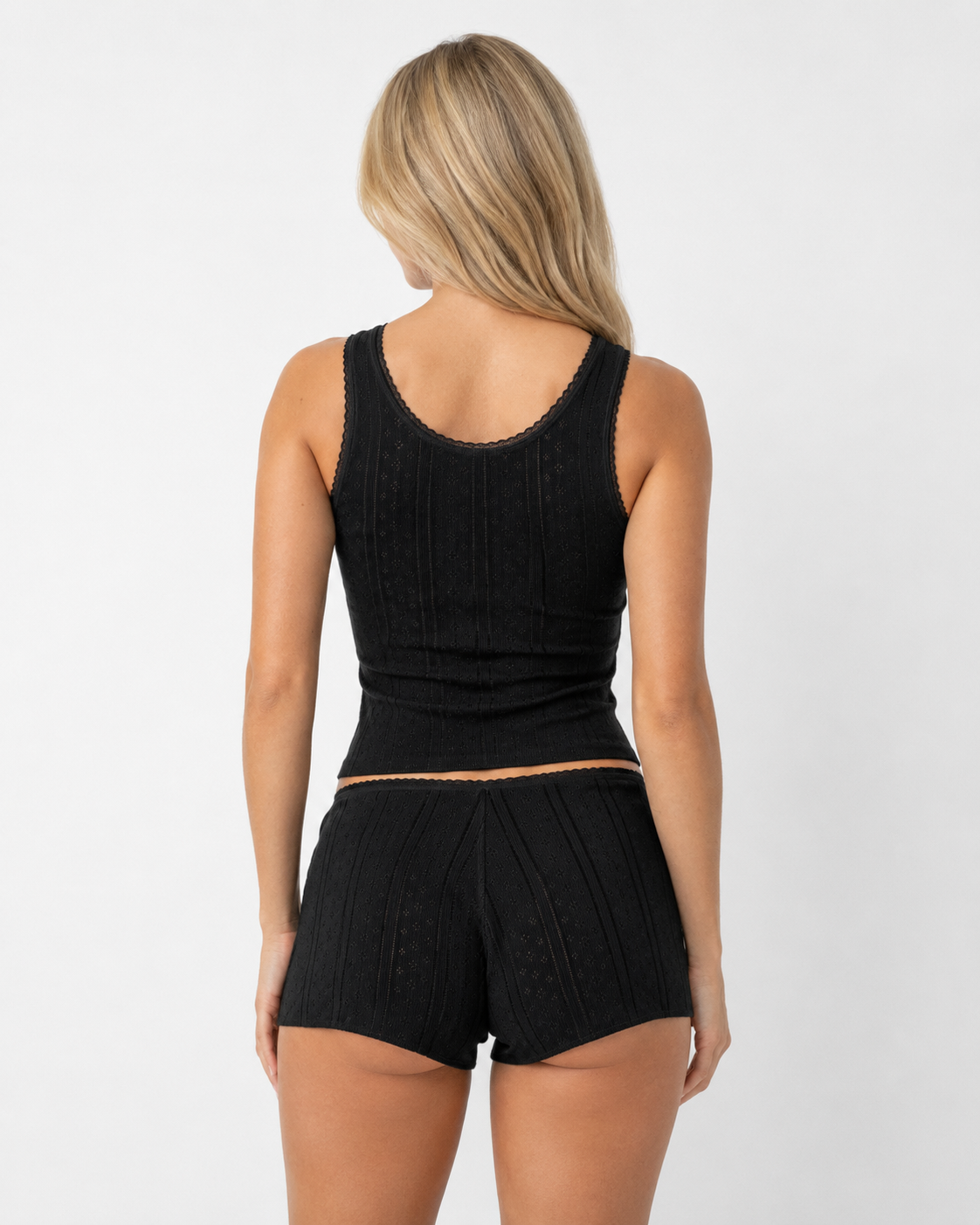 Sweetheart Pointelle Set