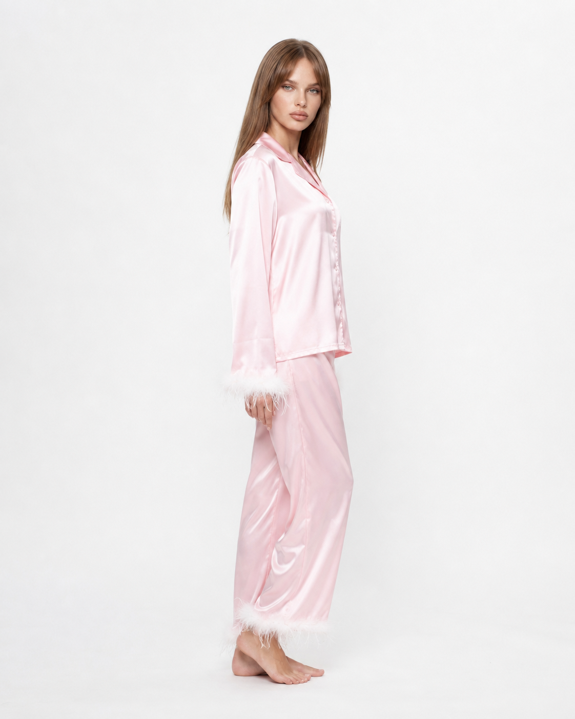Moonlight Satin Set