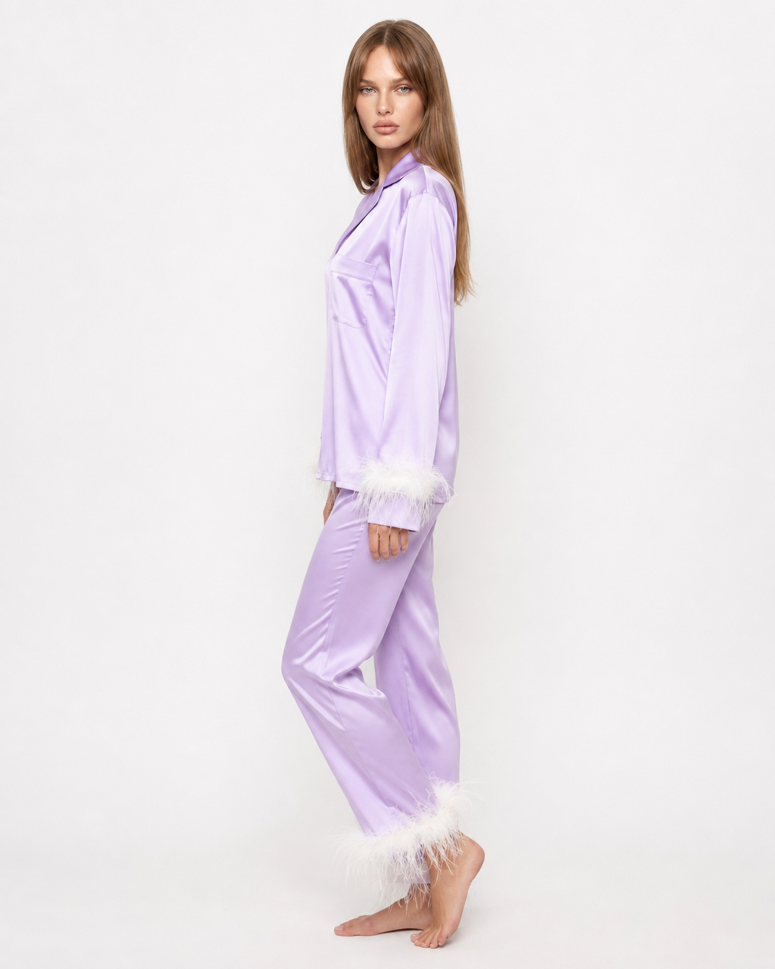 Moonlight Satin Set