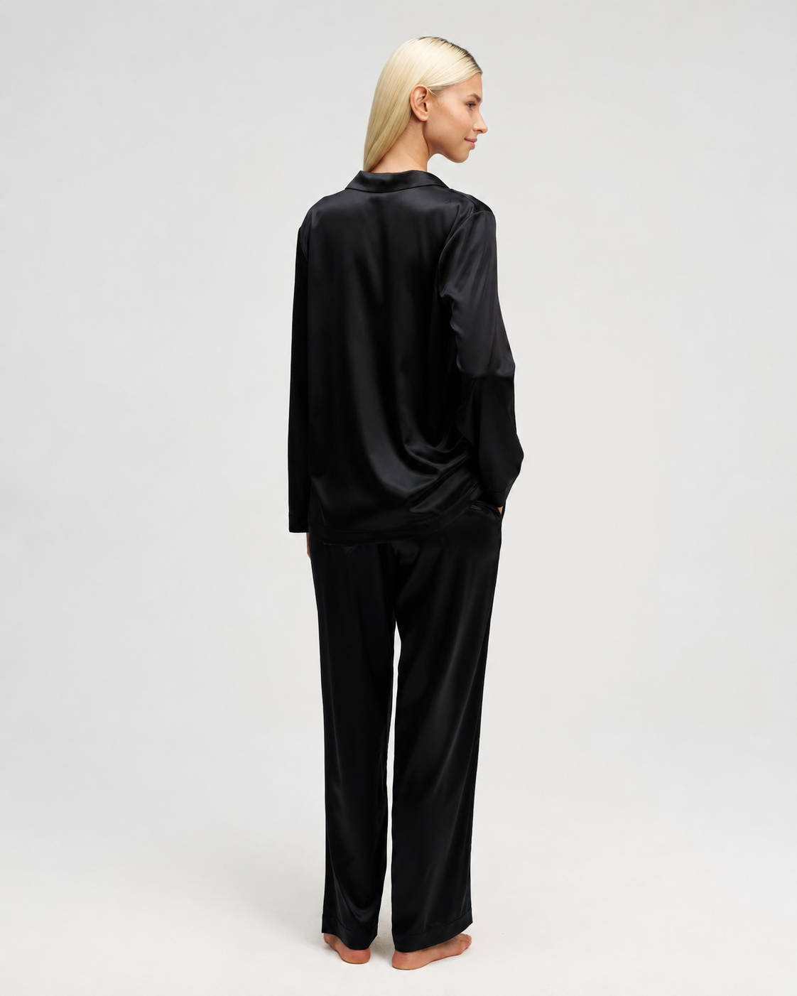 Luna Silk PJ Set