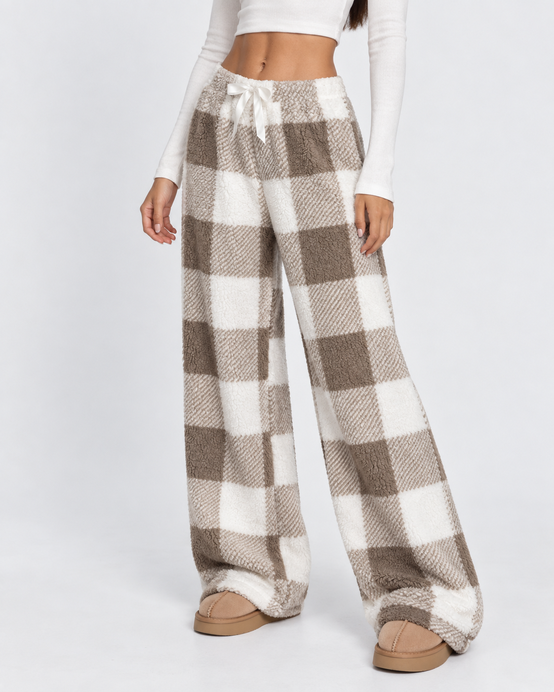 Cloud Check Lounge Pants