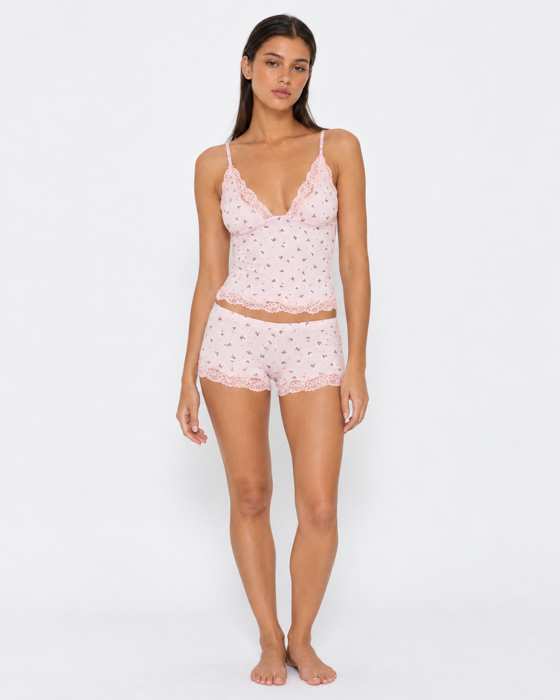 Pretty in Pink PJ Set