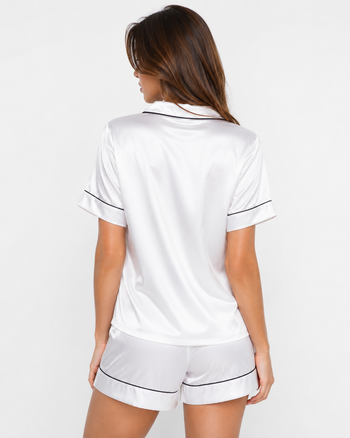 Monaco Satin PJ Set