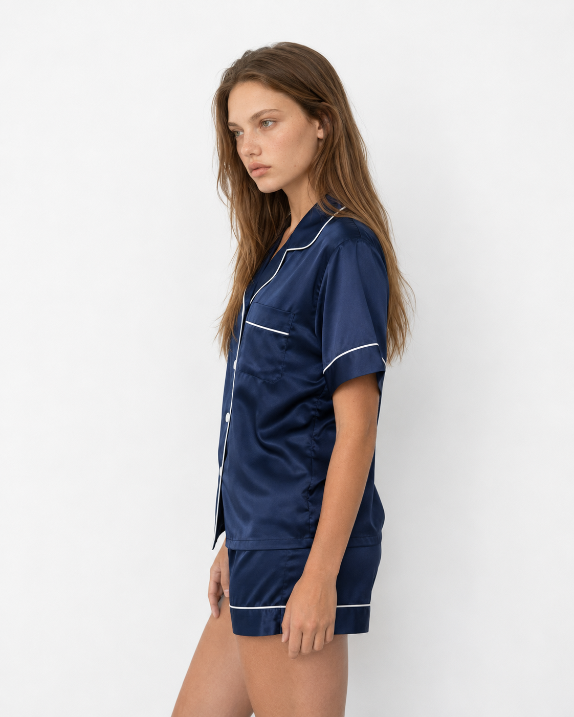 Monaco Satin PJ Set