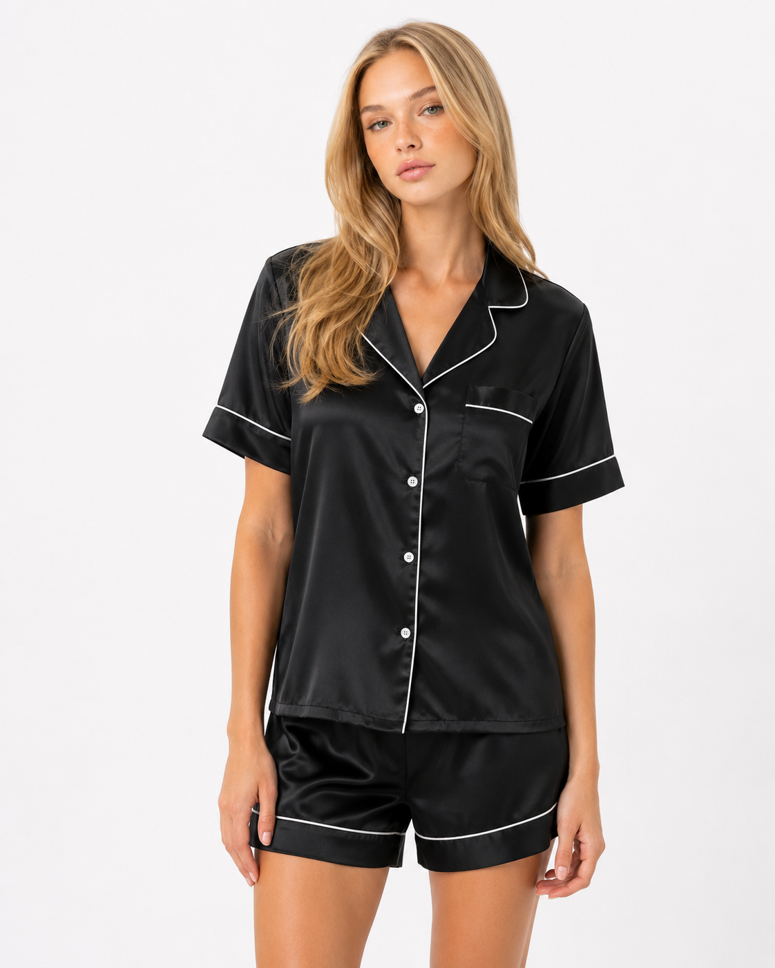 Monaco Satin PJ Set