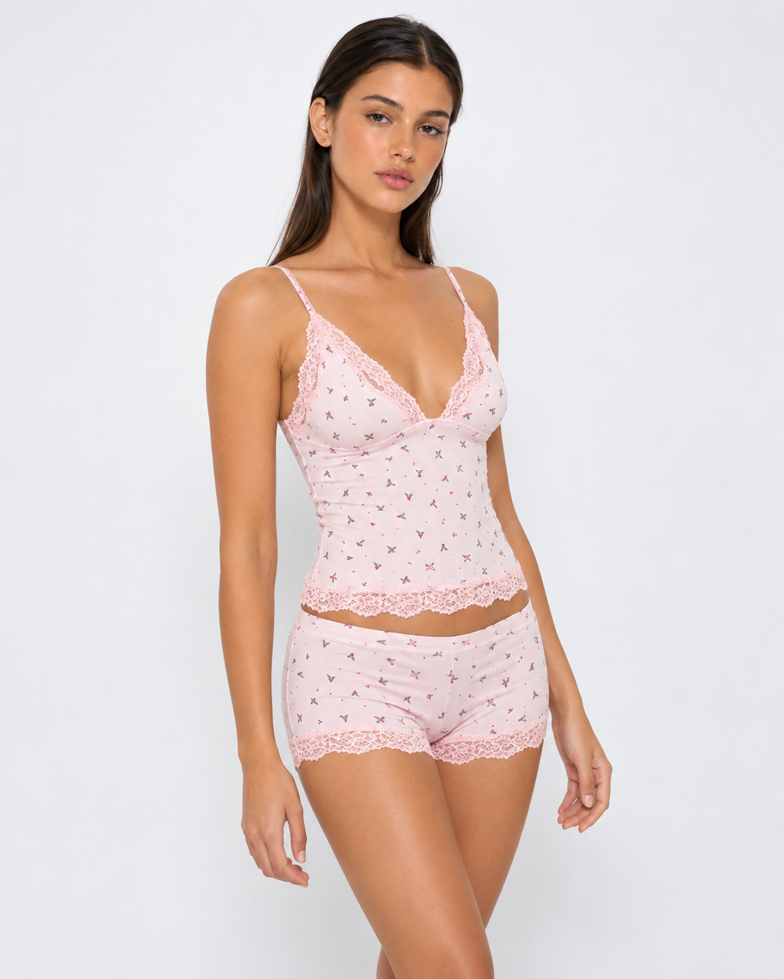 Pretty in Pink PJ Set