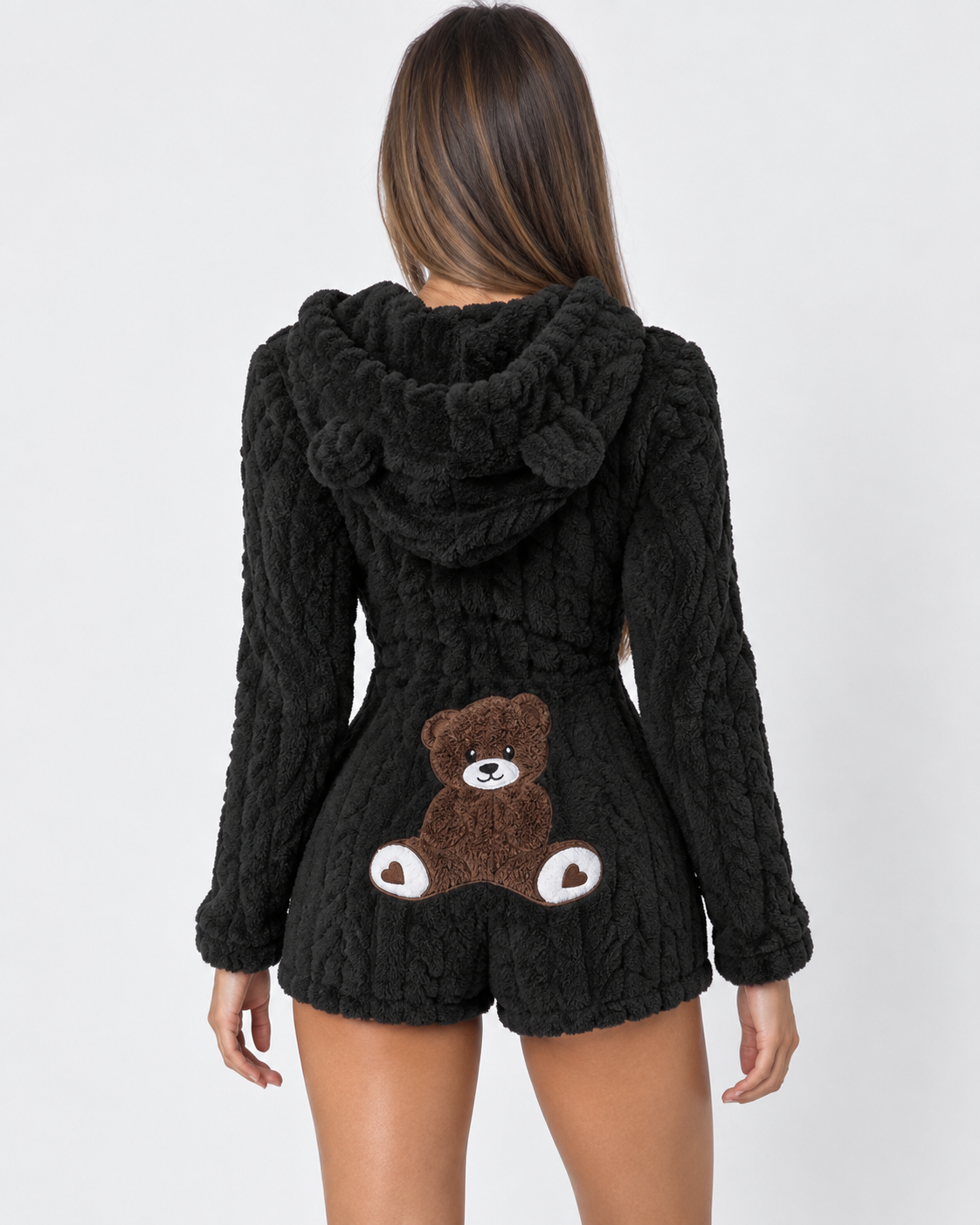 Cozy Crush Teddy Romper