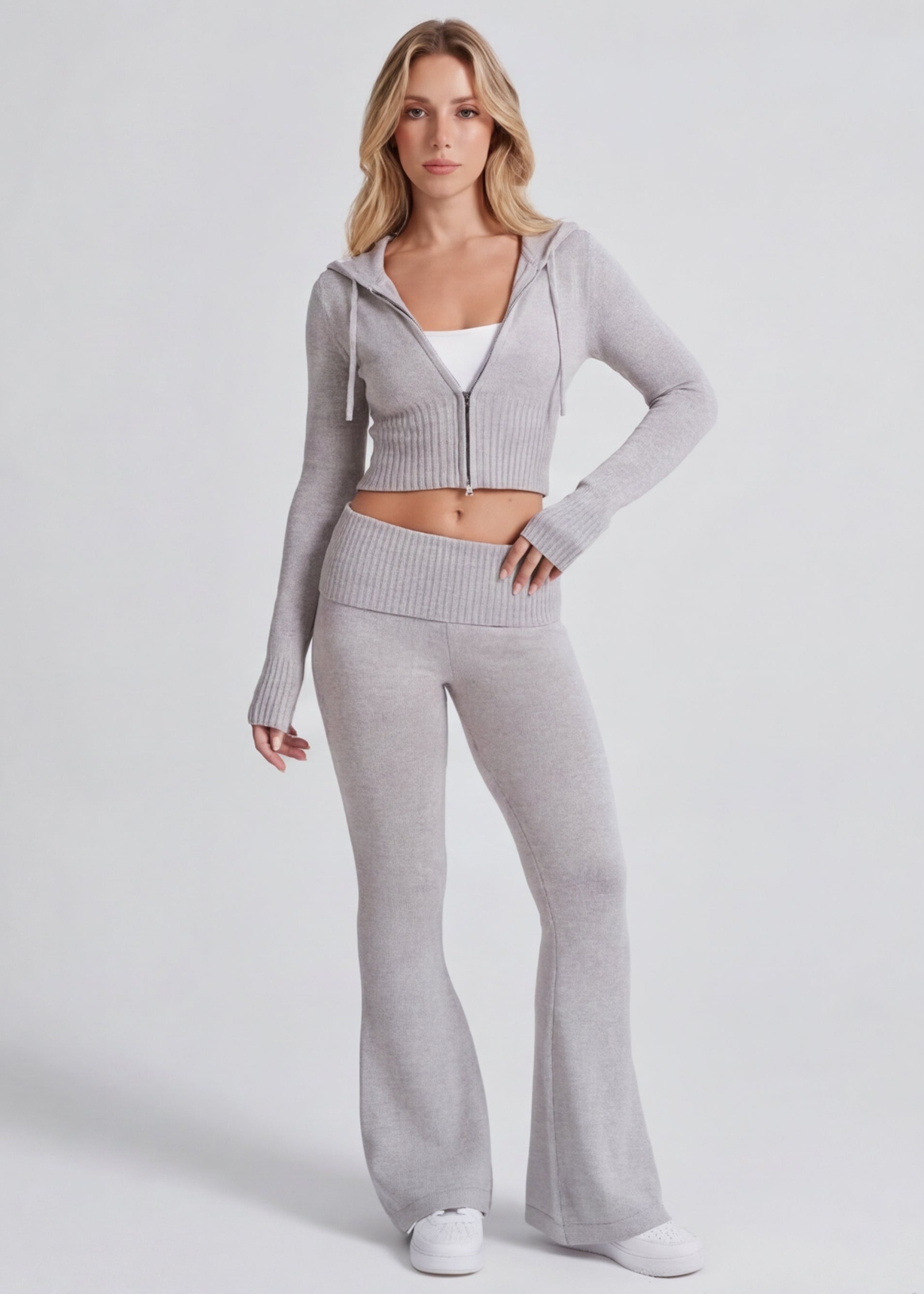 Knit Lounge Set