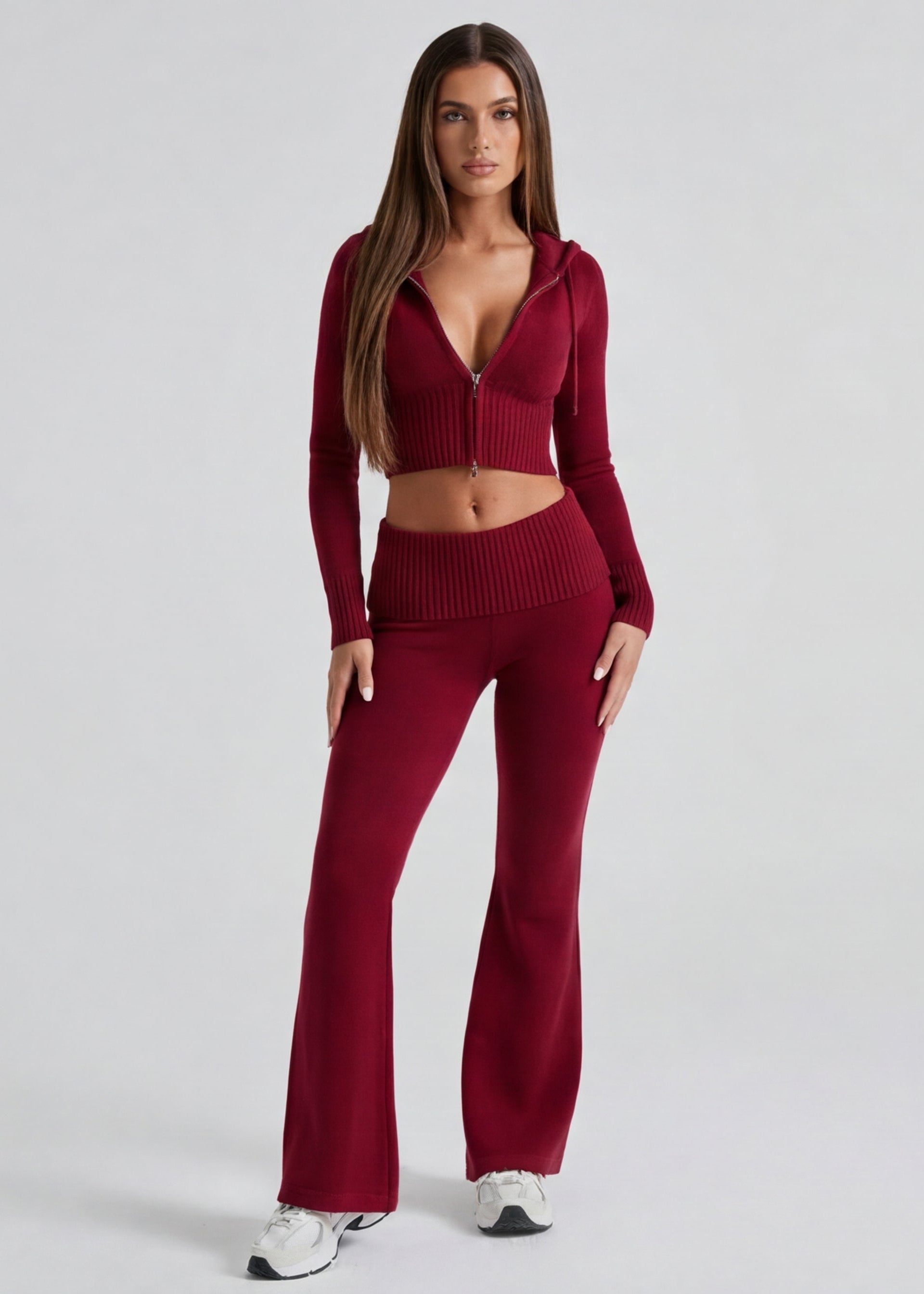 Knit Lounge Set