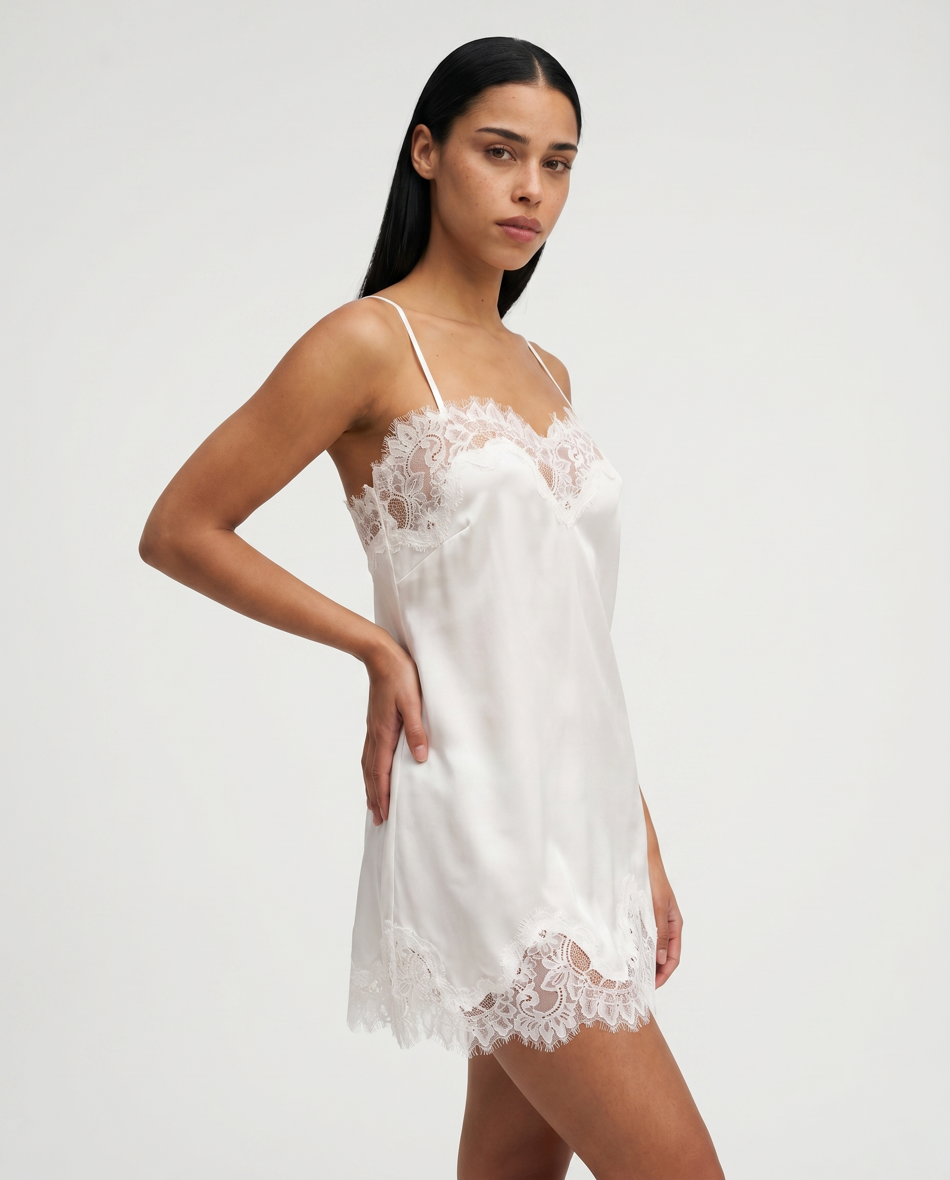 Night Lace Whisper Dress