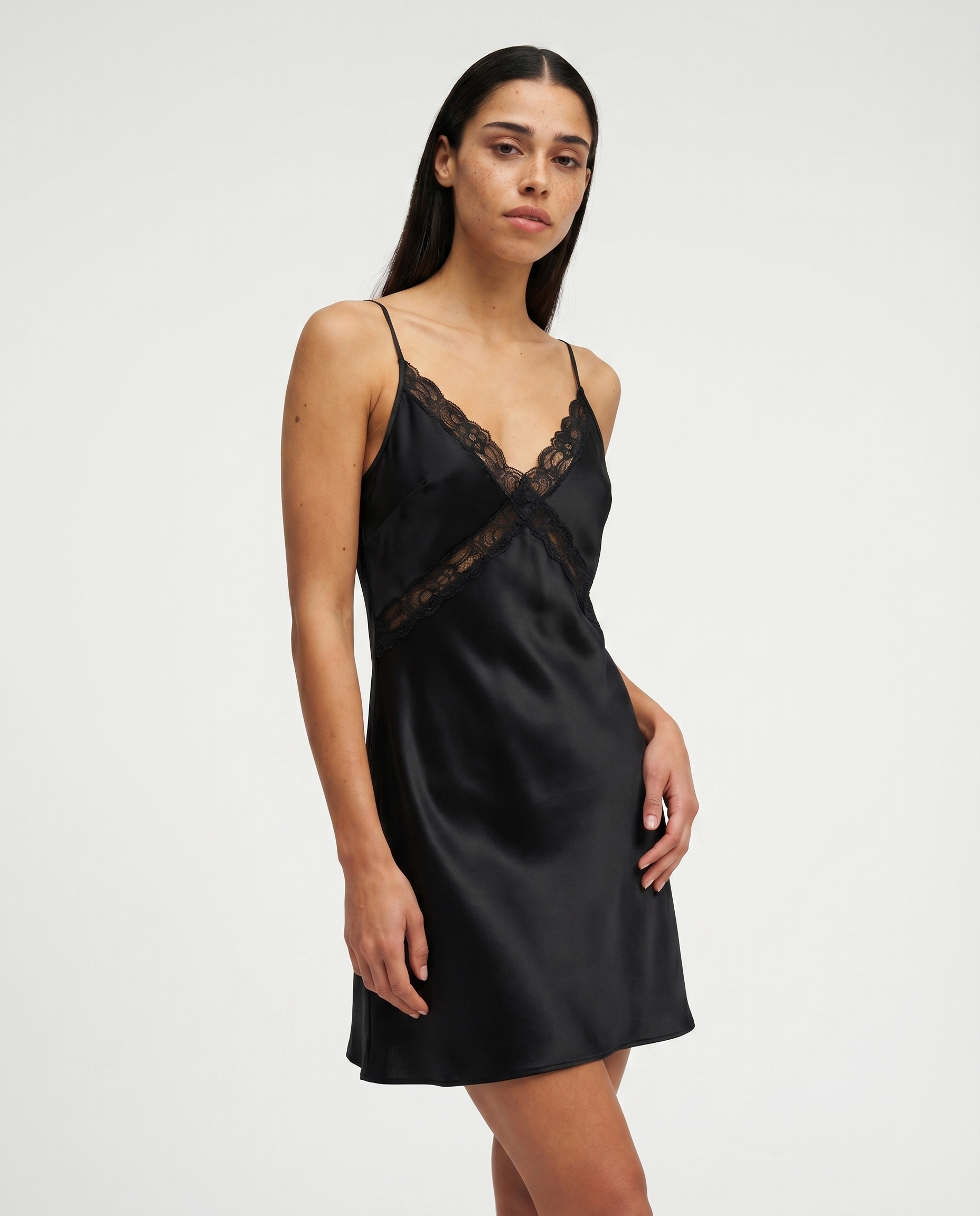 Veloura Silk Dress