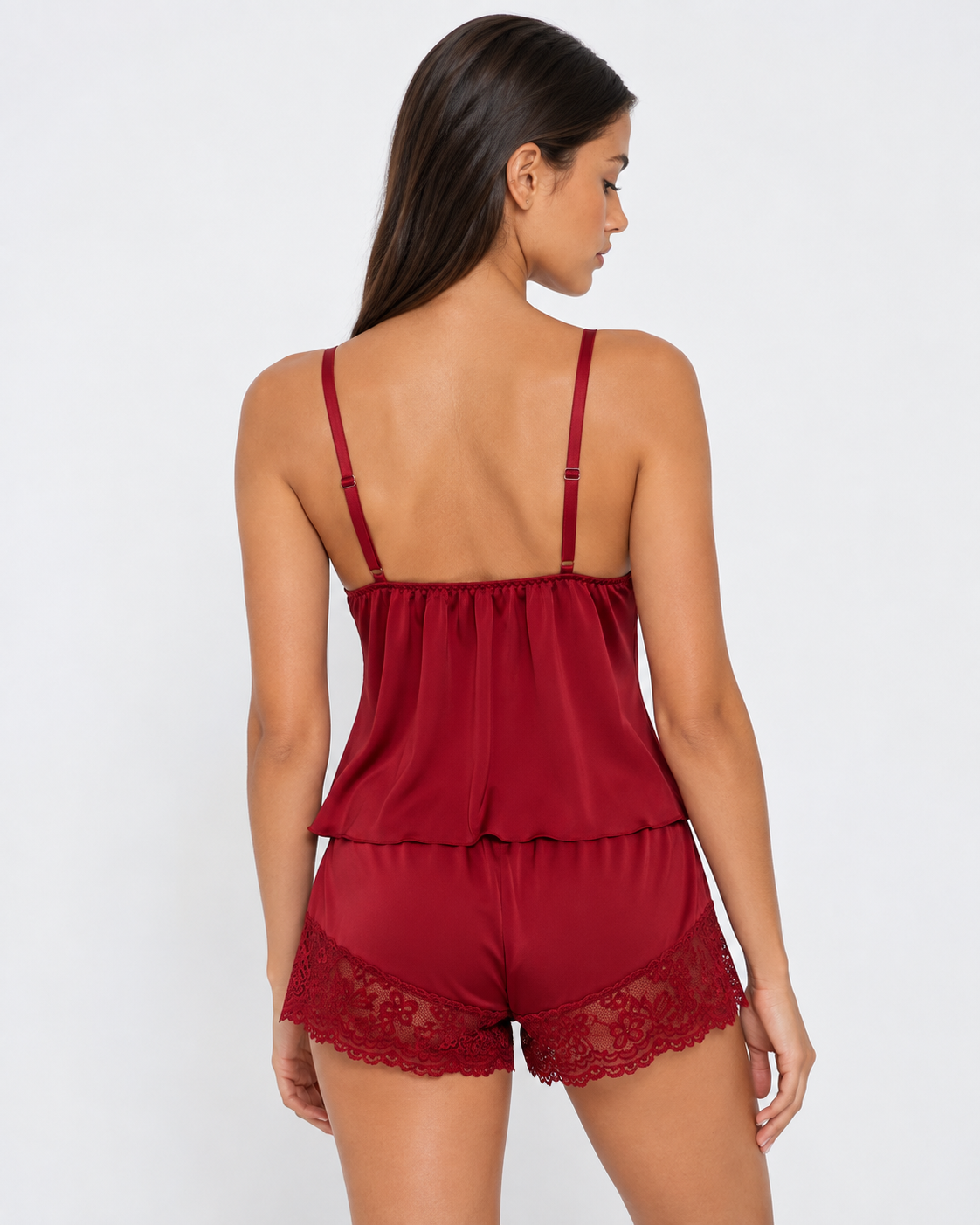 Midnight Bloom Cami Set