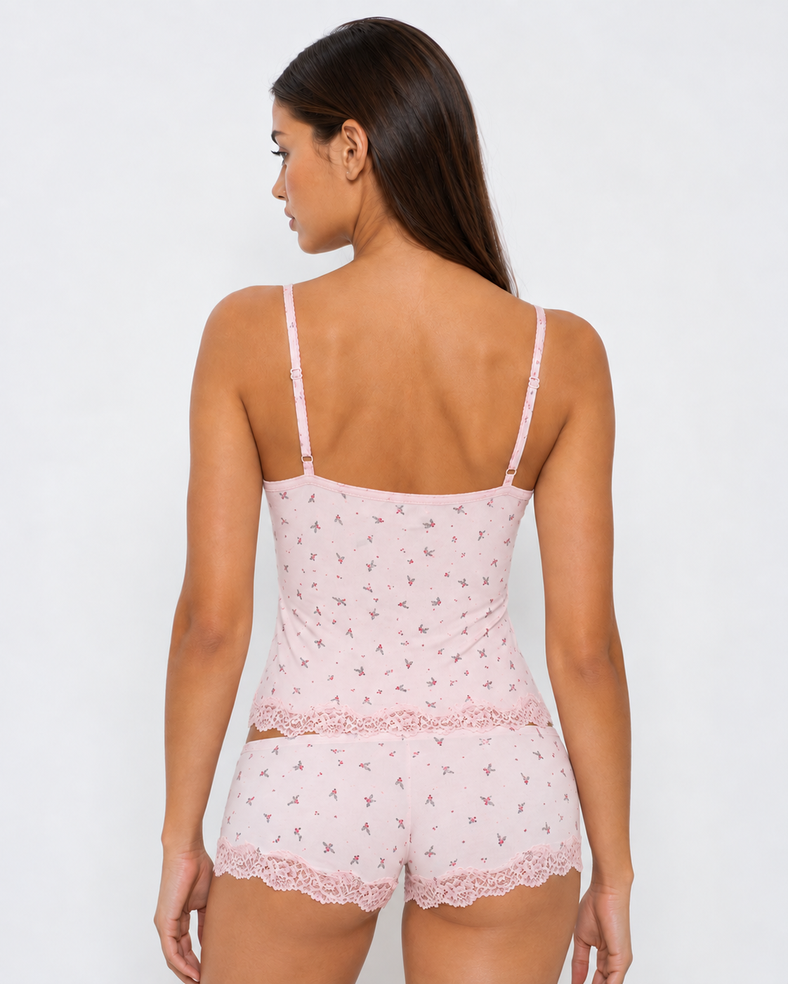 Pretty in Pink PJ Set
