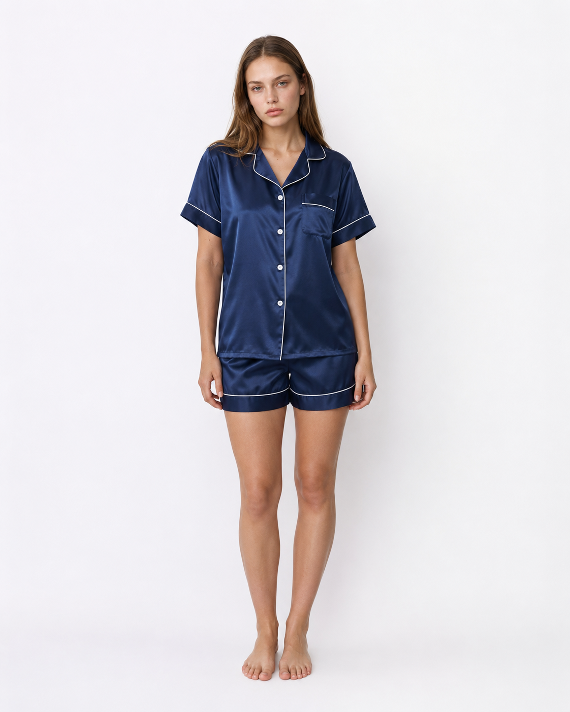Monaco Satin PJ Set