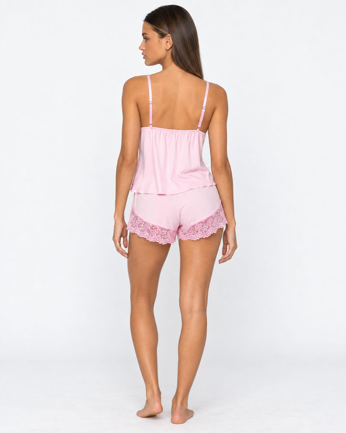 Midnight Bloom Cami Set