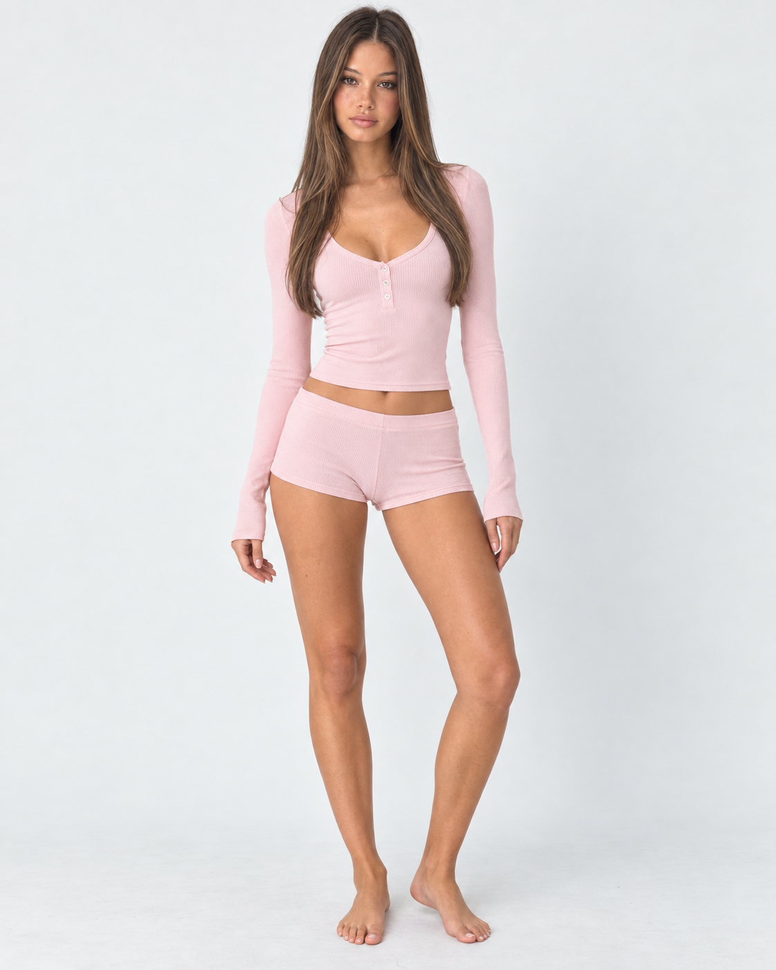 Sunday Soft Ribbed Set