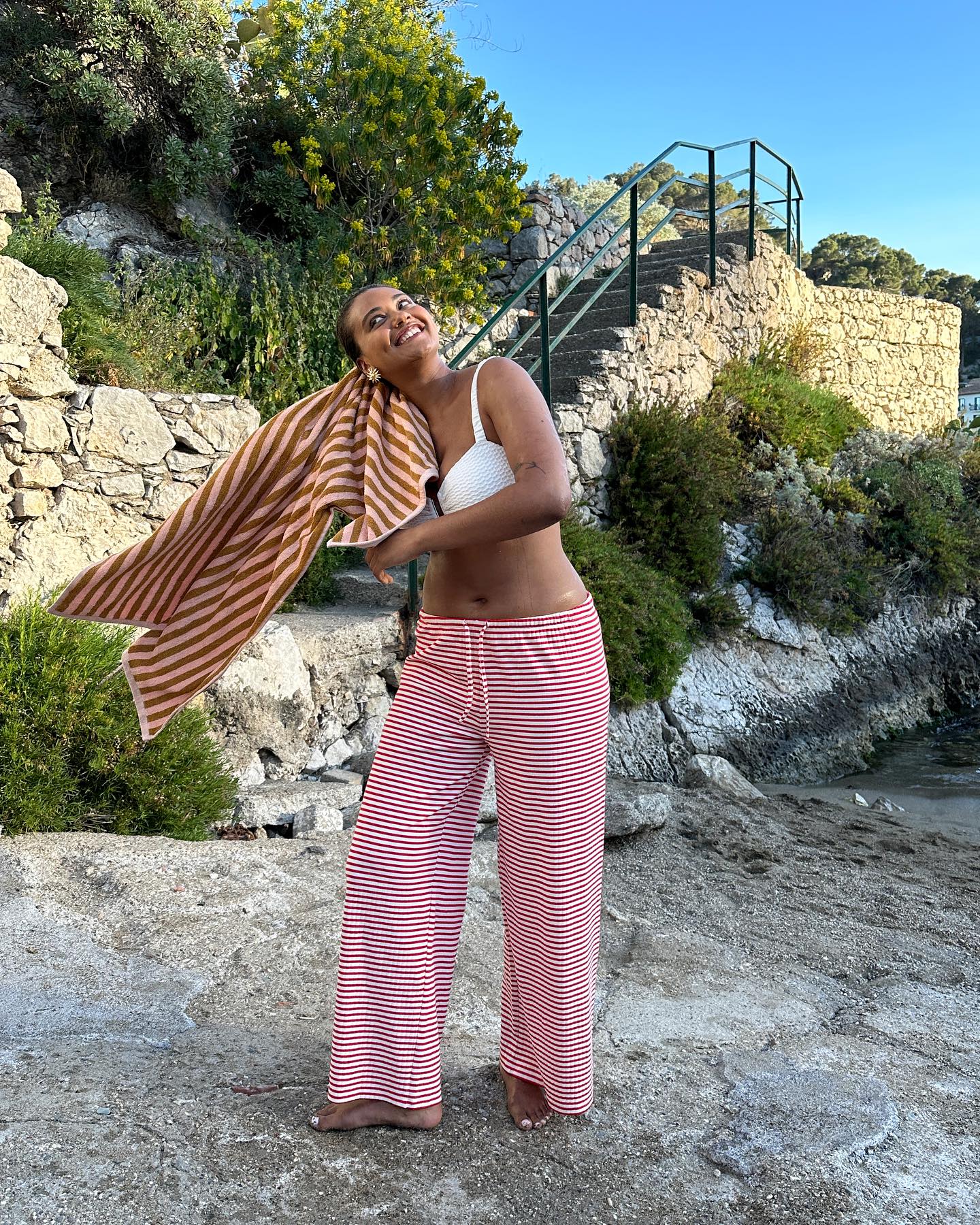 Striped Pants