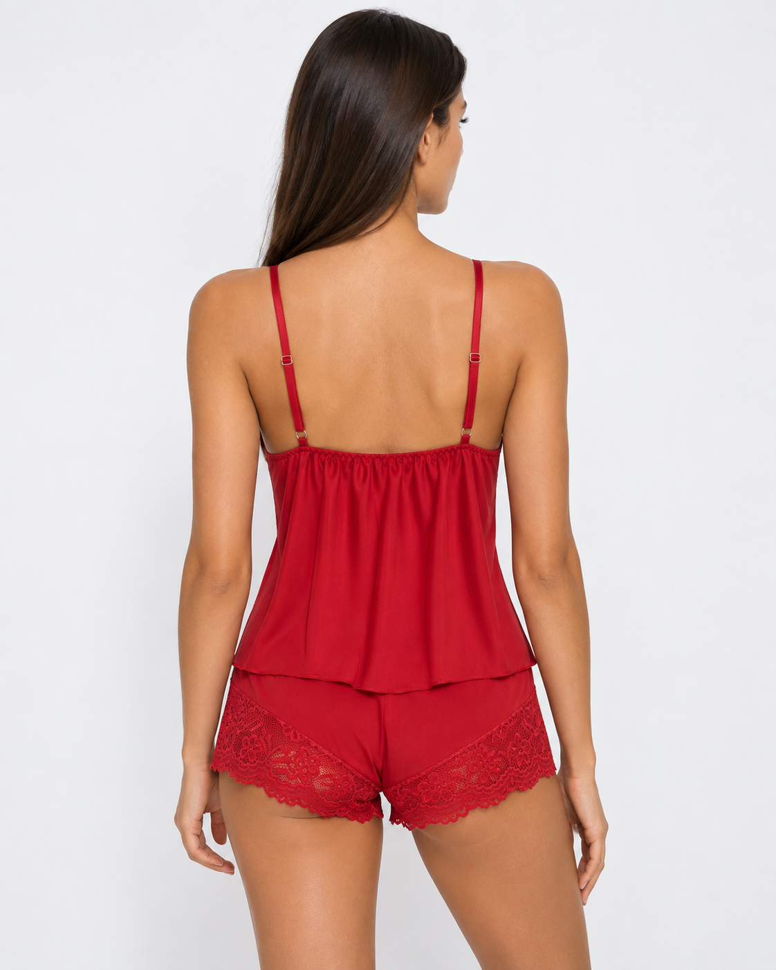 Midnight Bloom Cami Set