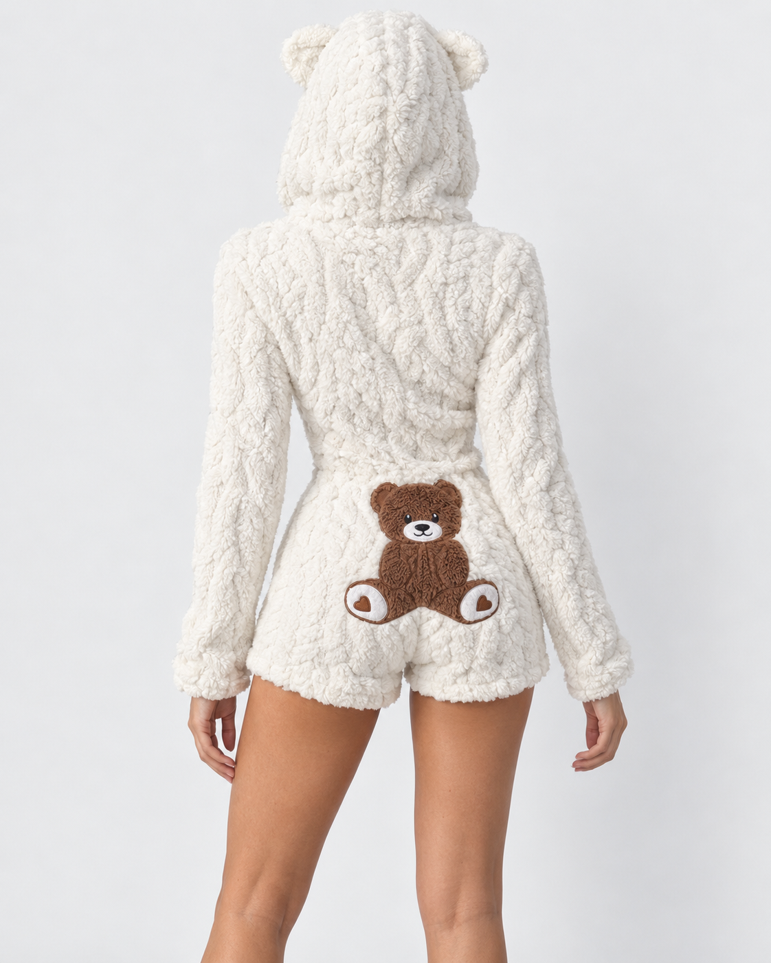 Cozy Crush Teddy Romper