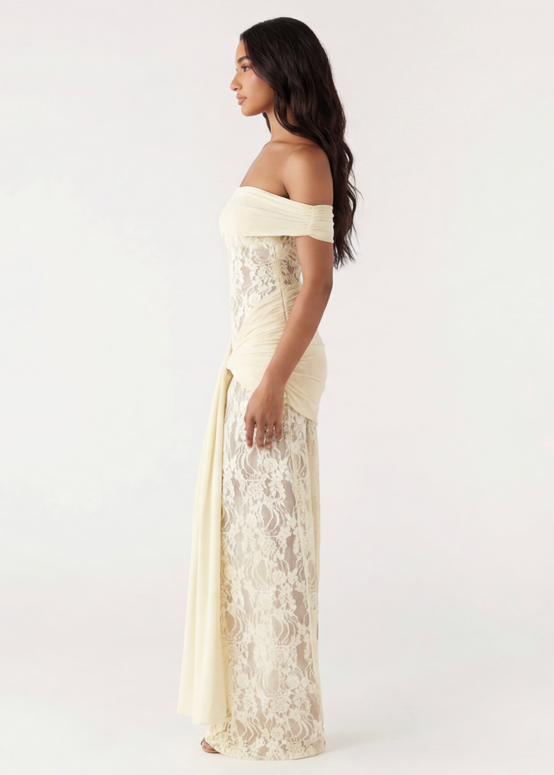 Lace Gown Maxi