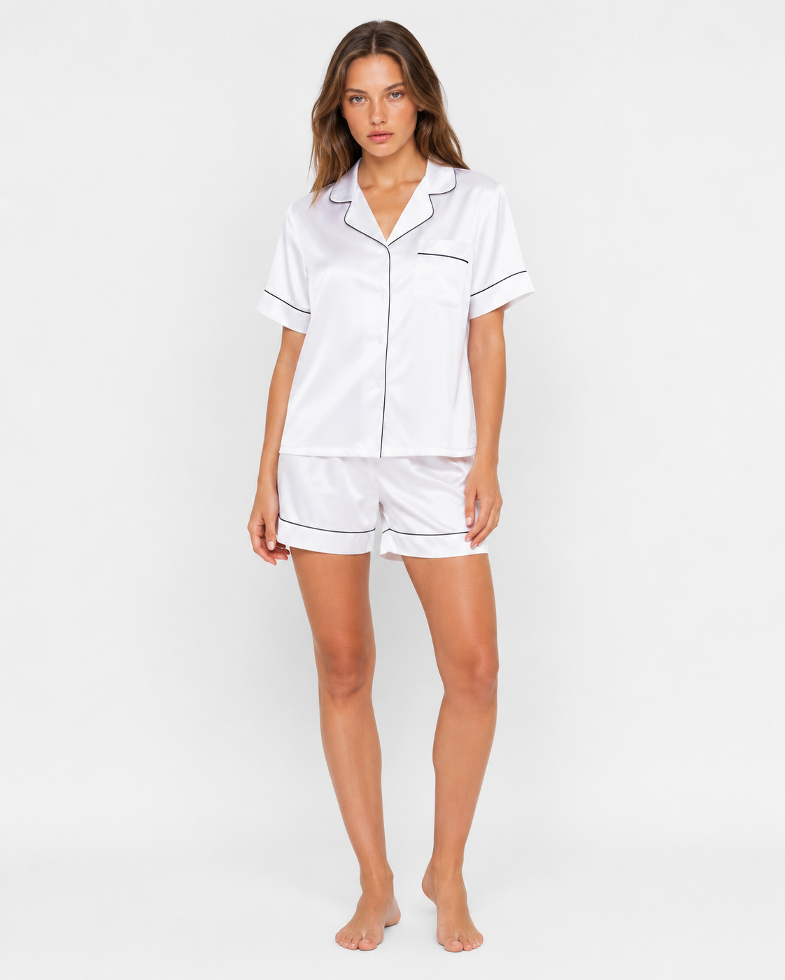 Monaco Satin PJ Set