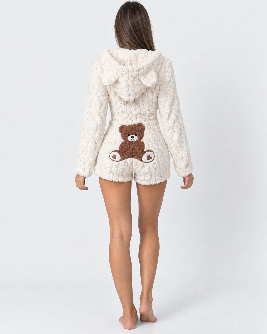 Cozy Crush Teddy Romper