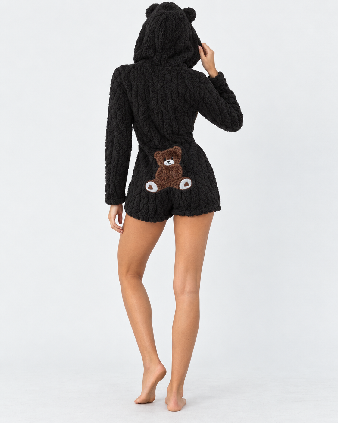 Cozy Crush Teddy Romper