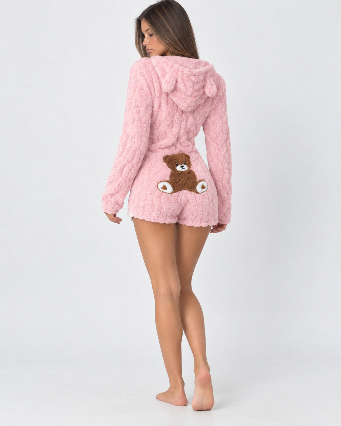 Cozy Crush Teddy Romper