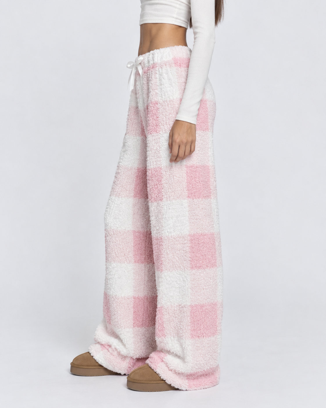 Cloud Check Lounge Pants