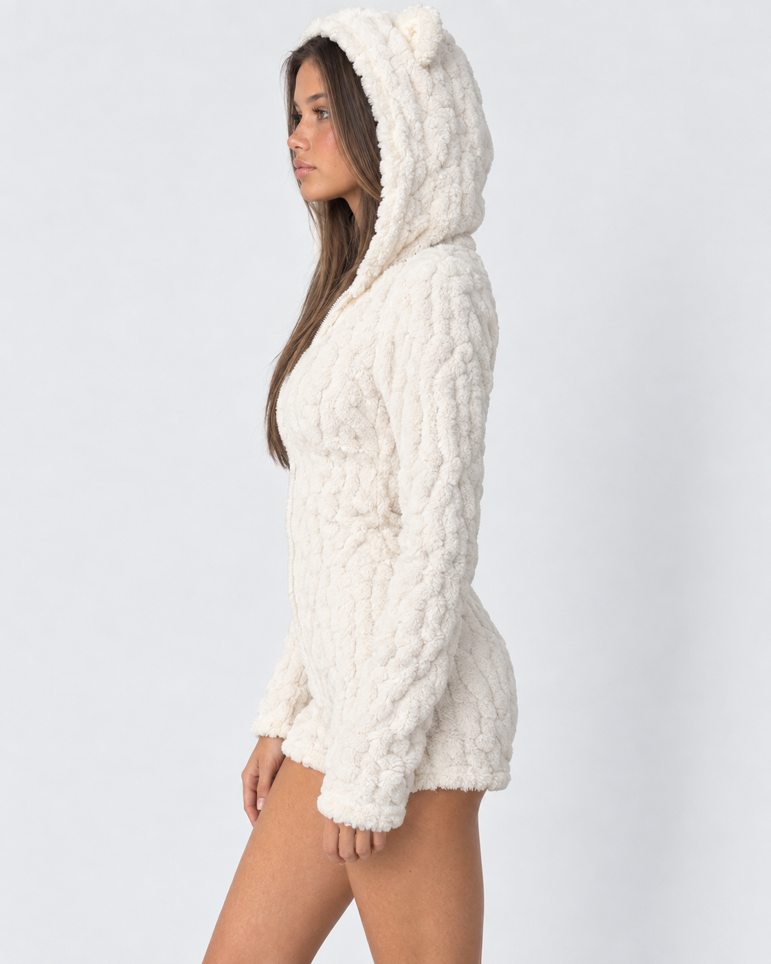 Cozy Crush Teddy Romper