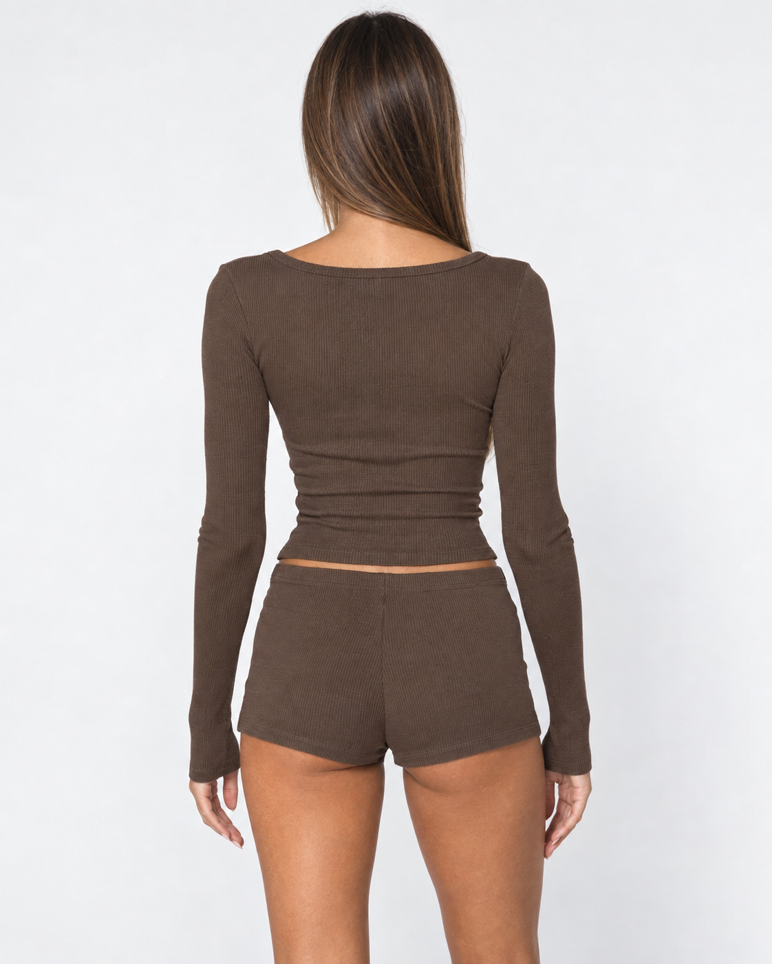Sunday Soft Ribbed Set