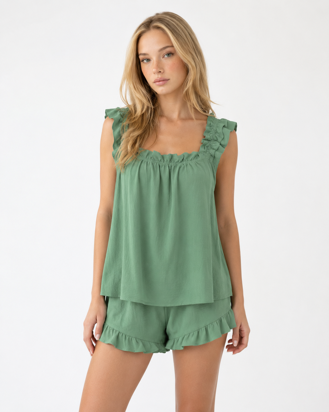 Cloud Nine Ruffle Set