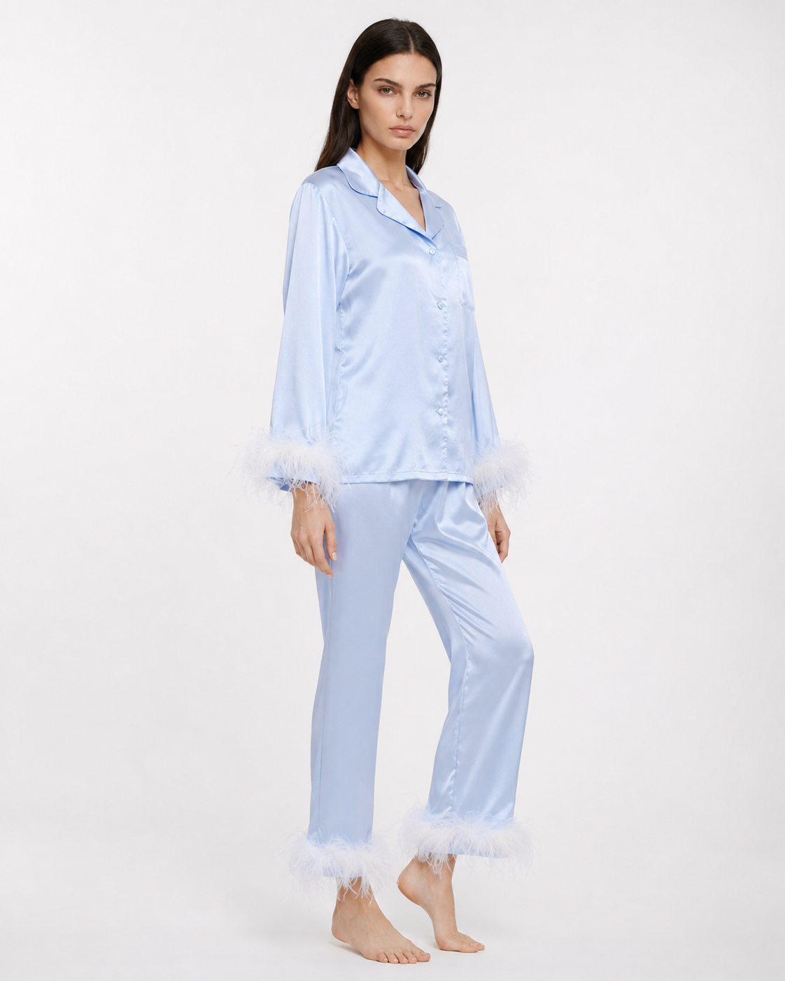 Moonlight Satin Set